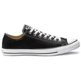 Chuck Taylor All Star Leather Ox “Black”