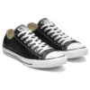 Chuck Taylor All Star Leather Ox “Black”