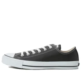 Chuck Taylor All Star Leather Ox “Black White”