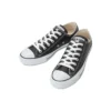 Chuck Taylor All Star Leather Ox “Black White”