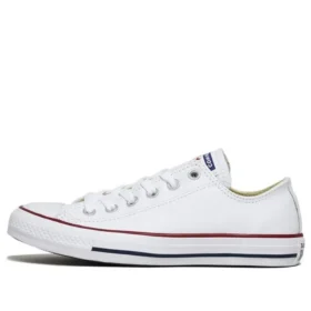 Chuck Taylor All Star Leather Ox “White”