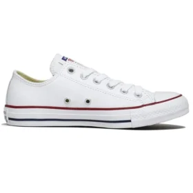 Chuck Taylor All Star Leather Ox “White”