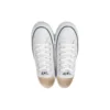Chuck Taylor All Star Leather Ox “White”