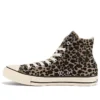 Chuck Taylor All Star Leopardfur Hi “Cream Brown”