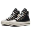 Chuck Taylor All Star Lift Crafted Stitching Platform “Black White”