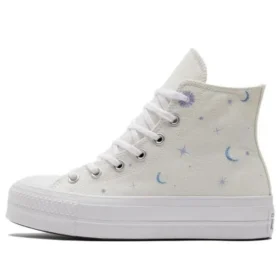 Chuck Taylor All Star Lift “Cream Purple”