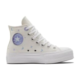 Chuck Taylor All Star Lift “Cream Purple”