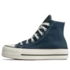 Chuck Taylor All Star Lift Denim Fashion High Top “Navy”