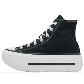 Chuck Taylor All Star Lift Double Stack Hi “Black White”