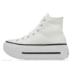 Chuck Taylor All Star Lift Double Stack Hi “White Black”