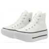 Chuck Taylor All Star Lift Double Stack Hi “White Black”