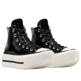 Chuck Taylor All Star Lift Double Stack Platform High “Black”