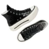 Chuck Taylor All Star Lift Double Stack Platform High “Black”