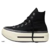 Chuck Taylor All Star Lift Double Stack Platform Jelly “Black Egret”