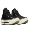 Chuck Taylor All Star Lift Double Stack Platform Jelly “Black Egret”