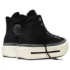Chuck Taylor All Star Lift Double Stack Platform Jelly “Black Egret”