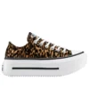 Chuck Taylor All Star Lift Double Stack Platform “Leopard Print”