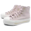 Chuck Taylor All Star Lift Hi “Pink White”