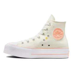 Chuck Taylor All Star Lift HI Shoes “Floral Embroidery”