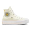 Chuck Taylor All Star Lift HI Shoes “Floral Embroidery”