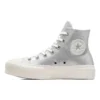 Chuck Taylor All Star Lift Hi “Silver”