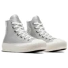 Chuck Taylor All Star Lift Hi “Silver”