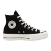 Chuck Taylor All Star Lift High “Black White”