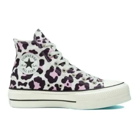Chuck Taylor All Star Lift High “Leopard”