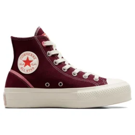 Chuck Taylor All Star Lift High Top “Deep Bordeaux”
