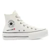 Chuck Taylor All Star Lift High “Valentine”s Day – Vintage White”