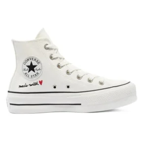 Chuck Taylor All Star Lift High “Valentine”s Day – Vintage White”