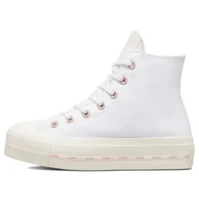 Chuck Taylor All Star Lift High “White Pink Clay”