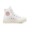 Chuck Taylor All Star Lift High “White Pink Clay”