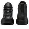 Chuck Taylor All Star Lift Leather High Top “Black”