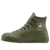 Chuck Taylor All Star Lift Leather High Top “Utility”