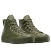 Chuck Taylor All Star Lift Leather High Top “Utility”