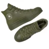 Chuck Taylor All Star Lift Leather High Top “Utility”
