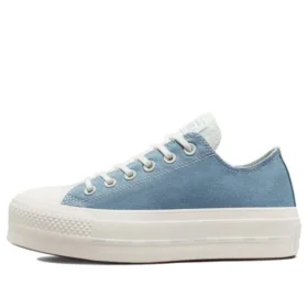 Chuck Taylor All Star Lift Low “Indigo Oxide”
