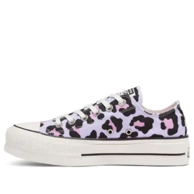Chuck Taylor All Star Lift Low “Leopard”