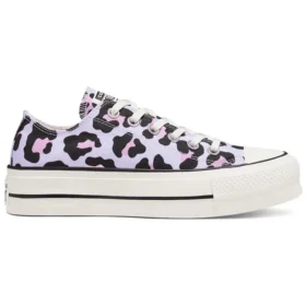 Chuck Taylor All Star Lift Low “Leopard”