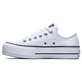 Chuck Taylor All Star Lift Low “White Black”