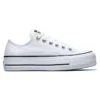Chuck Taylor All Star Lift Low “White Black”