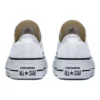 Chuck Taylor All Star Lift Low “White Black”