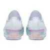Chuck Taylor All Star Lift Low “White Lilac Blue”