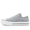 Chuck Taylor All Star Lift Low “Wolf Grey”