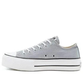 Chuck Taylor All Star Lift Low “Wolf Grey”
