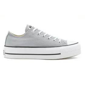 Chuck Taylor All Star Lift Low “Wolf Grey”