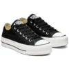 Chuck Taylor All Star Lift Ox “Black White”