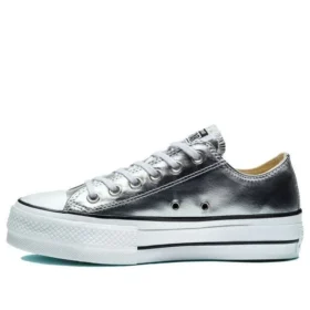 Chuck Taylor All Star Lift Ox “Silver”
