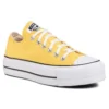 Chuck Taylor All Star Lift OX “Yellow White”
